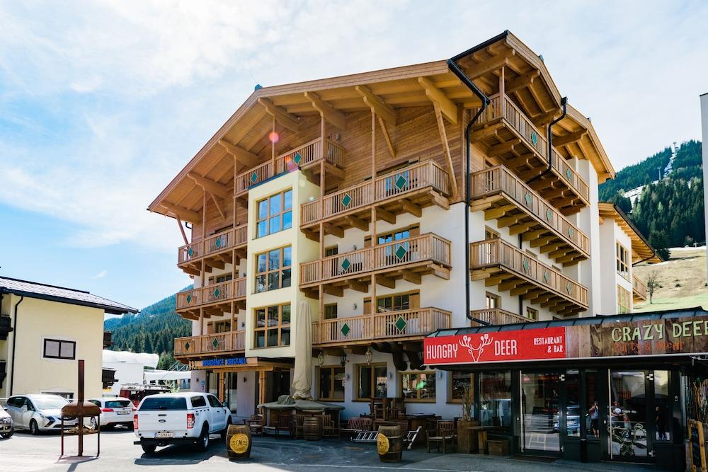 Appart Residence Kristall By Skinetworks Saalbach-Hinterglemm Exterior foto