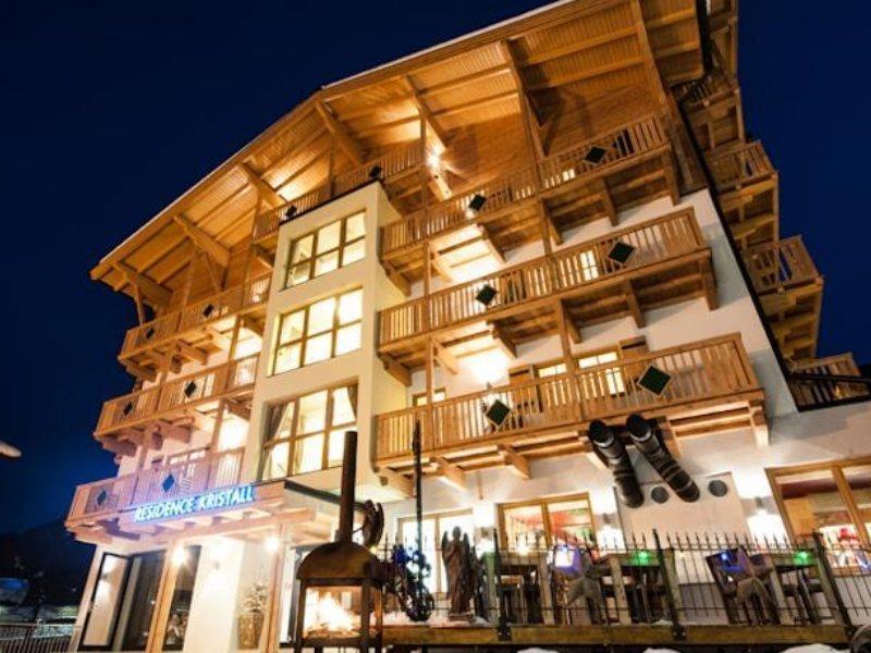 Appart Residence Kristall By Skinetworks Saalbach-Hinterglemm Exterior foto